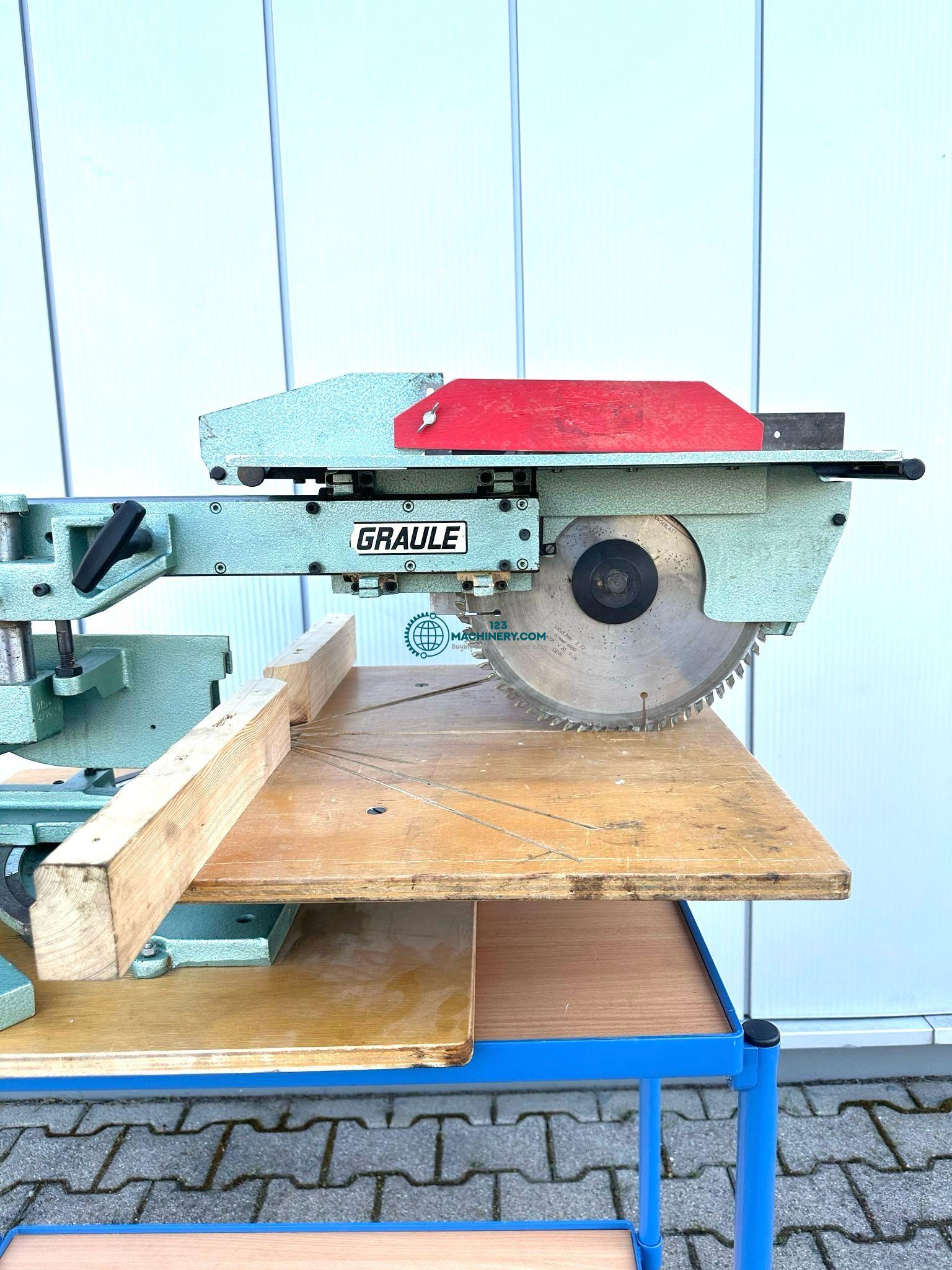 Graule Typ: AGT Tischkreissäge